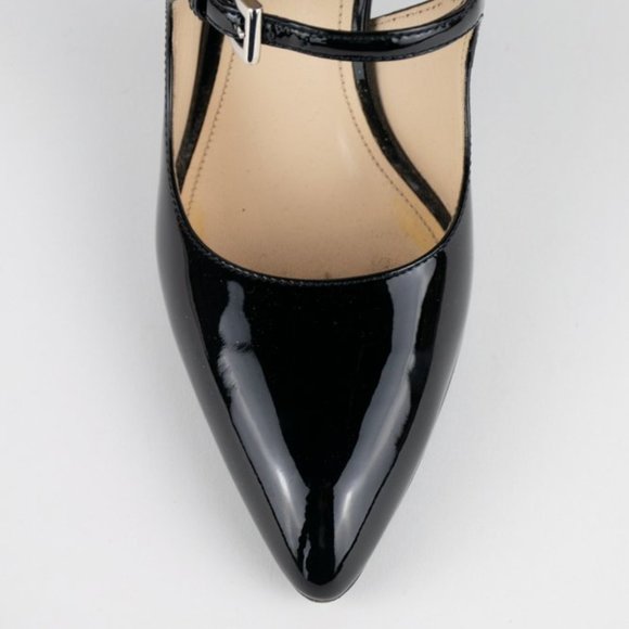 SOLD Prada Patent Dual Buckle Mary Jane Pumps - Picture 9 of 10